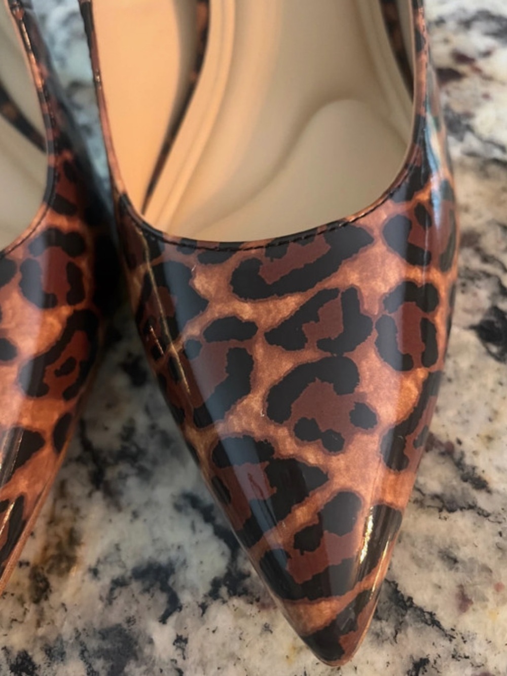 JESSICA SIMPSON♦️ LEOPARD STILETTO - Picture 8 of 15
